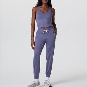 NWT! ✨ Vuori Performance Jogger-Long✨. Size X-Small. Color Cosmic Heather.